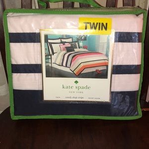 Kate Spade Twin Bed Set